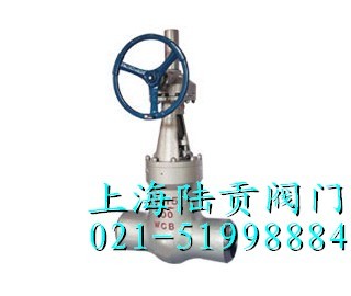 供应高温高压电站闸阀
